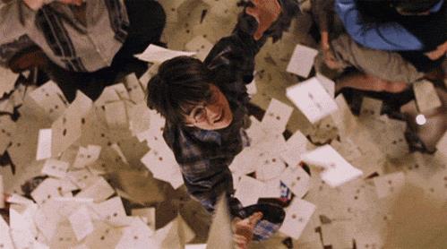 La lettera per hogwarts Harry tra le lettere