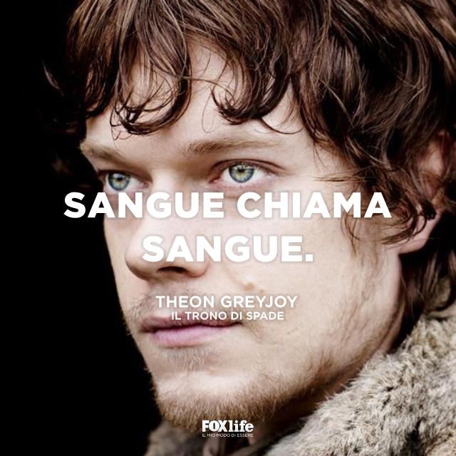 Frase Theon Volto di Theon