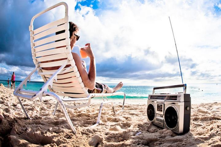 Summer 2017 playlist La musica ascoltata in spiaggia