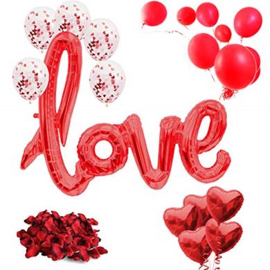 Set di Decorazioni per San Valentino