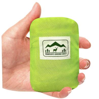Coperta da tasca Traveler’s Ground Sheet …