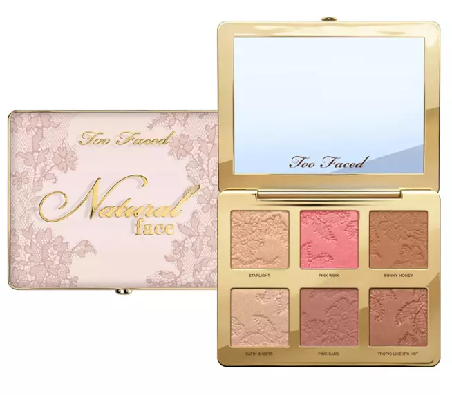 Natural Face Palette di Too Faced Palette viso Too Faced