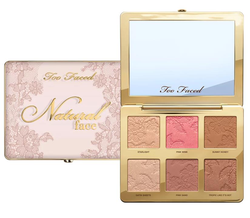Natural Face Palette di Too Faced Palette viso Too Faced