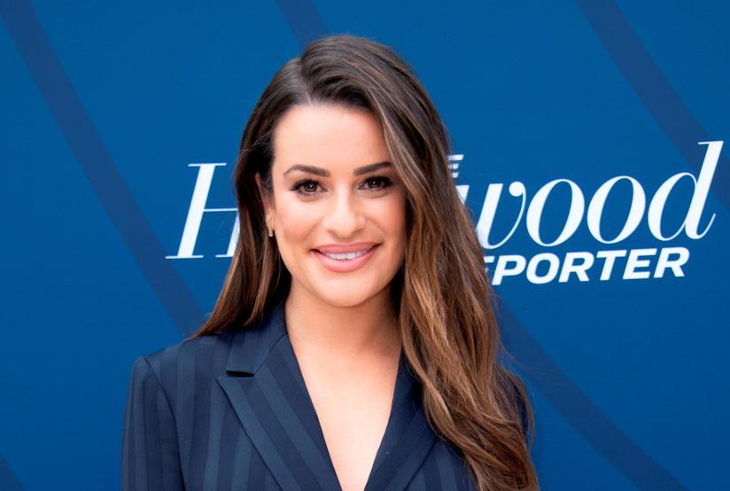Lea Michele cambia colore di capelli ed è già tendenza Lea Michele