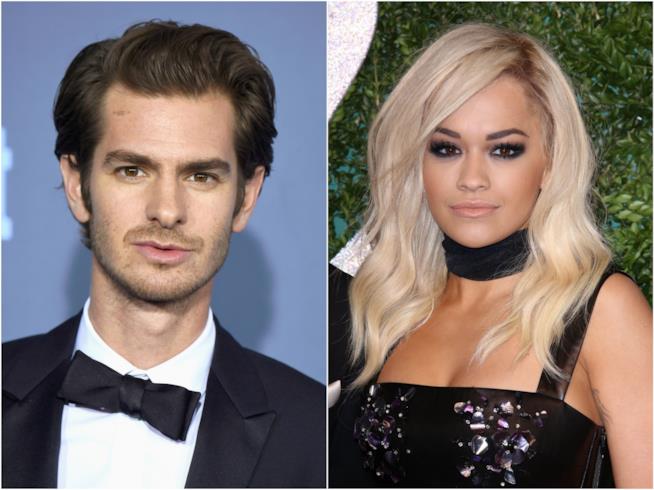 Andrew Garfield e Rita Ora escono insieme Andrew Garfield e Rita Ora