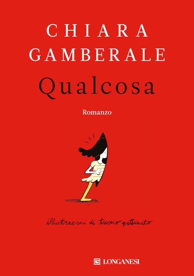 Il libro Qualcosa La copertina di Qualcosa