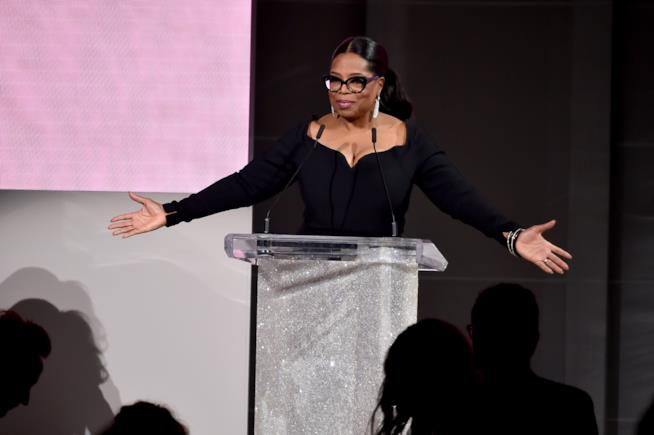 British Vogue dedica la copertina di agosto a Oprah Winfrey Oprah Winfrey