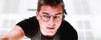 Tom Cruise in Mission : Impossible Una scena di Mission : Impossible