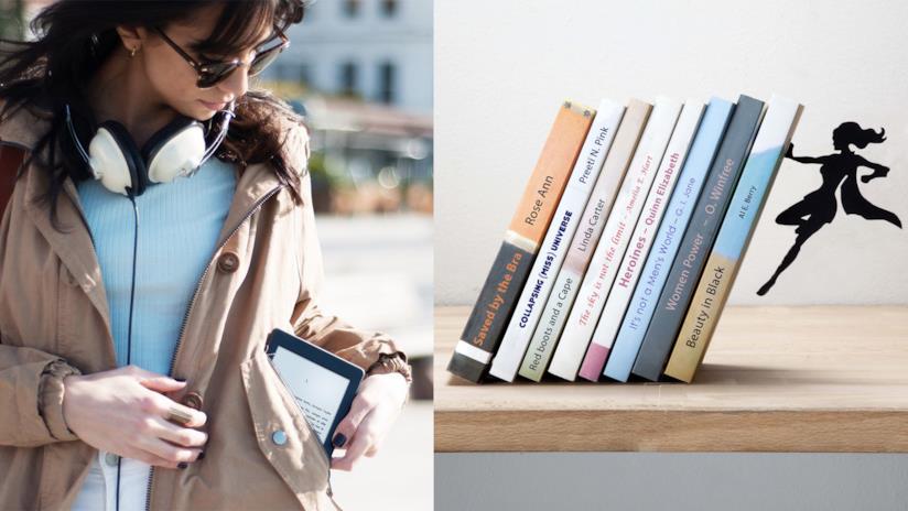 Migliori idee regalo a Natale per una donna che ama leggere Migliori idee regalo a Natale per una donna che ama i libri
