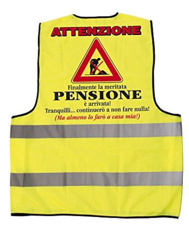 Gilet pensione.