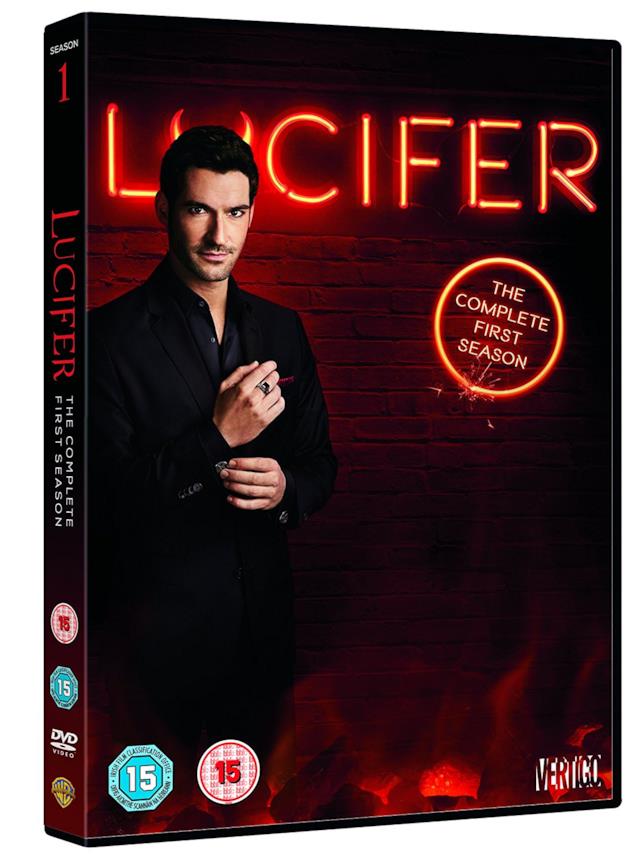 Lucifer stagione 1 Lucifer il cofanetto della prima stagione