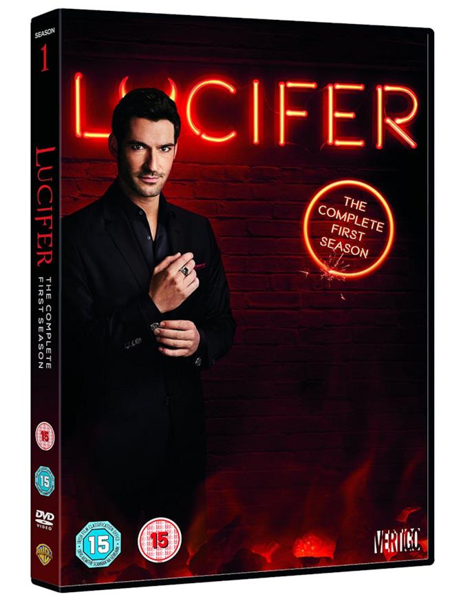 Lucifer stagione 1 Lucifer il cofanetto della prima stagione