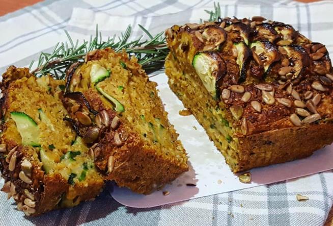 Plumcake salato Torta salata con verdure
