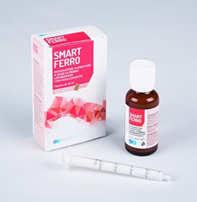 Integratore di ferro in gocce con siringa dosatrice