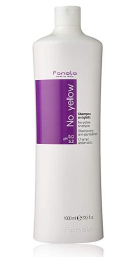 No Yellow shampoo