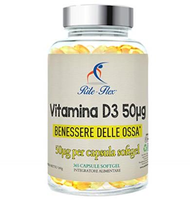 Rite-Flex Vitamin D3 2000IU (50μg)