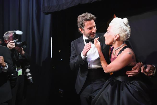 Bradley Cooper è Lady Gaga non si sono più incontrati dopo gli Oscar Bradleu Cooper e Lady Gaga