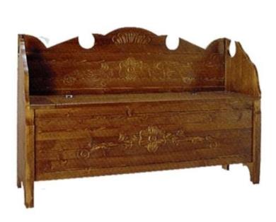 Cassapanca tirolese