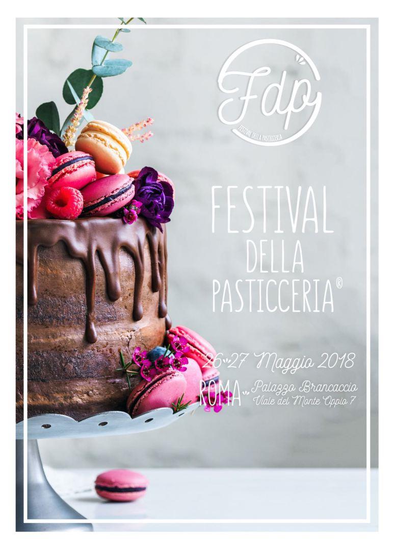 Il meteo del weekend e gli eventi da segnare in agenda La locandina del Festival della Pasticceria di Roma