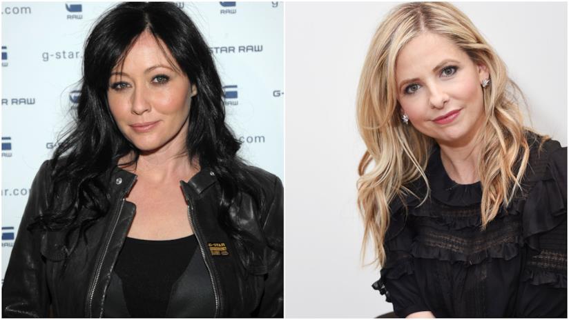 Shannen Doherty e l'amicizia con Sarah Michelle Gellar Shannen Doherty e Sarah Michelle Gellar