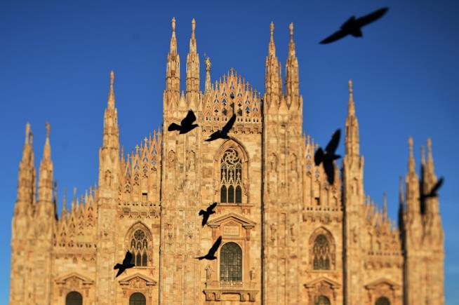 Milano la città più intelligente d'Italia Il duomo di Milano.