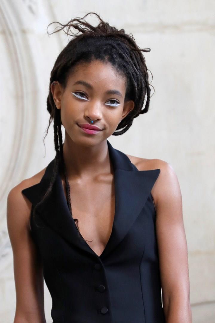 Willow Smith Willow Smith in primo piano