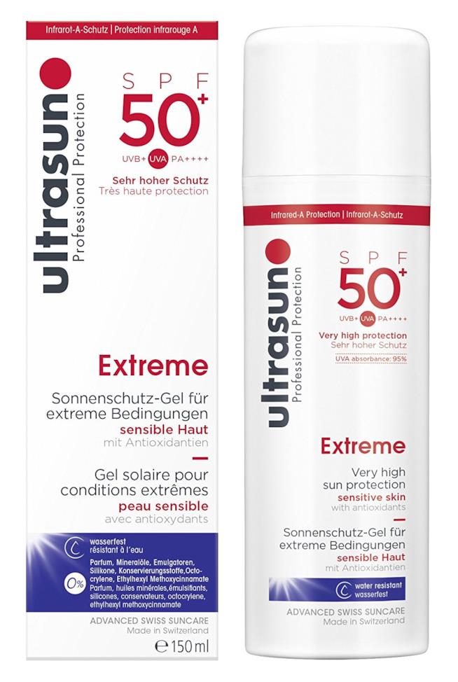 Ultrasun crema corpo Confezione del prodotto