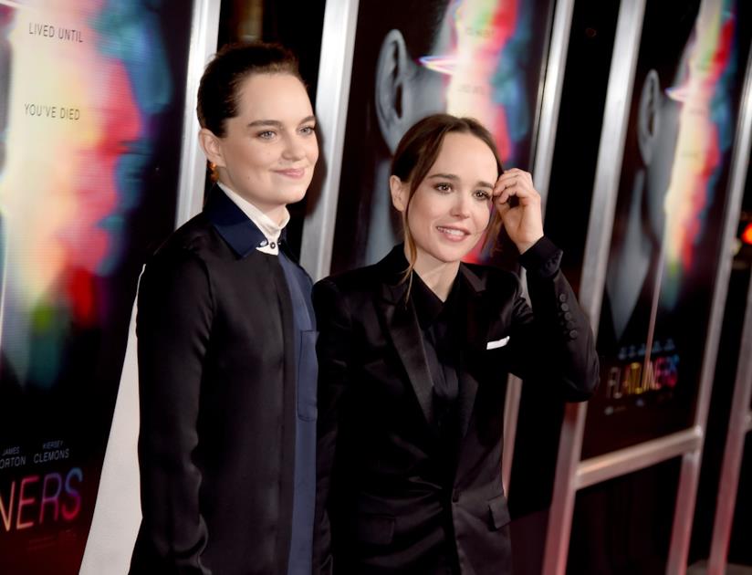 Ellen Page ha sposato Emma Portner Ellen Page e Emma Portner