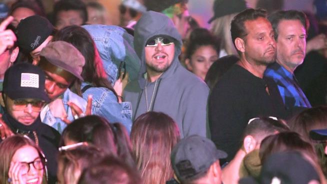 Leonardo DiCaprio si traveste al Coachella per non farsi riconoscere Leonardo DiCaprio