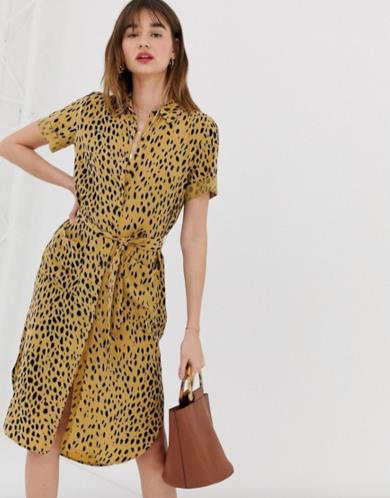 Abito leopardato