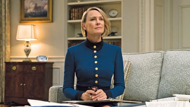 Robin Wright in House of Cards House of Cards tra le serie TV non in nomination agli Emmy