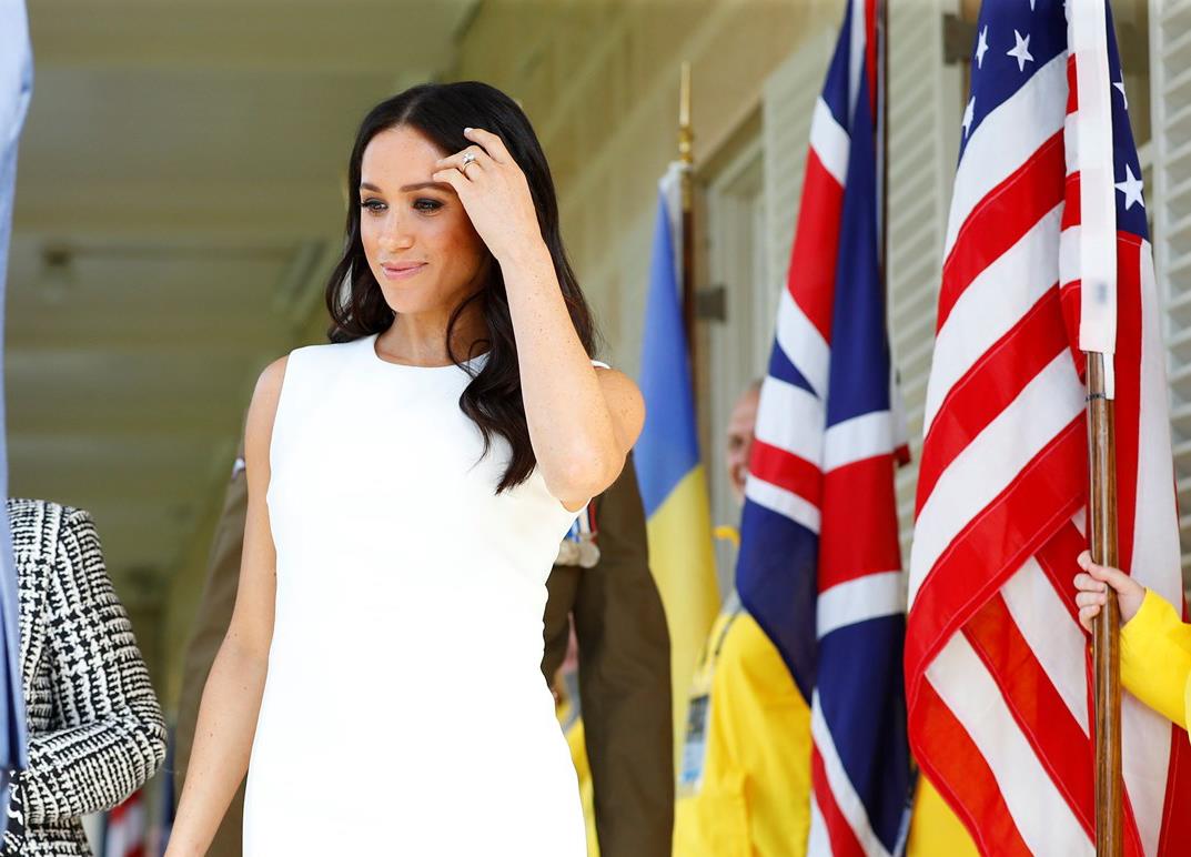 Meghan Markle in Australia