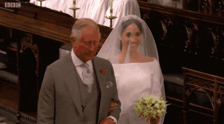 Meghan Markle - Royal Wedding Meghan Markle vede Harry al matrimonio