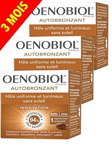 Autoabbronzante 30 capsule Oenobiol