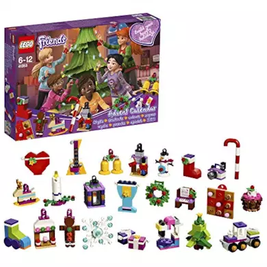 Calendario dell'avvento Lego Friends