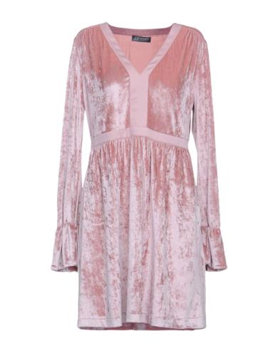 Vestito corto rosa