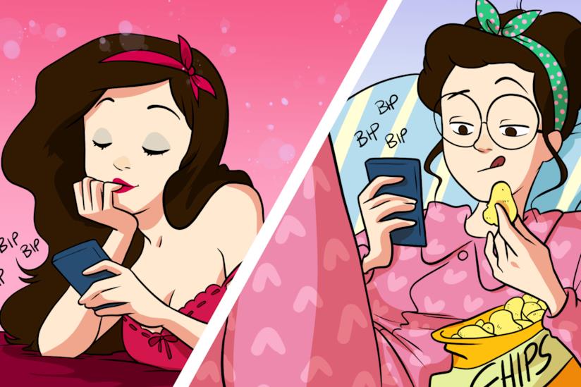 Le avventure di una (extra) vergine - Dafne e il sexting