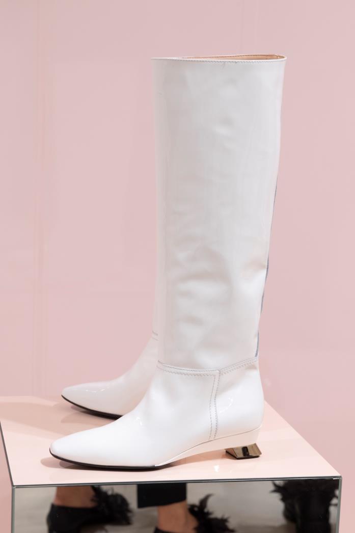 Stivali autunno 2019 Stivali bianchi autunno 2019