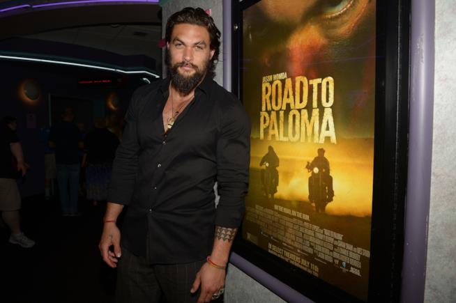Jason Momoa è stato scelto come protagonista del reboot de Il Corvo Jason Momoa ad una première