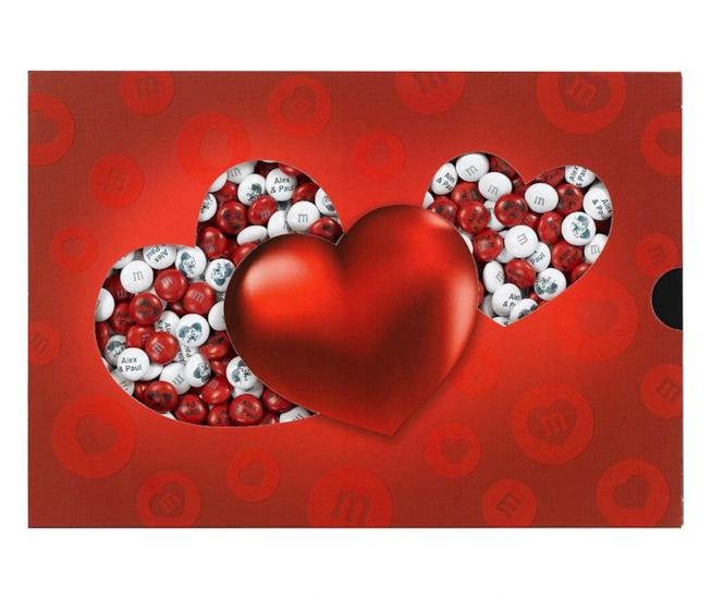 Cofanetto Amore Mym&m's Cofanetto Amore Mym&m's