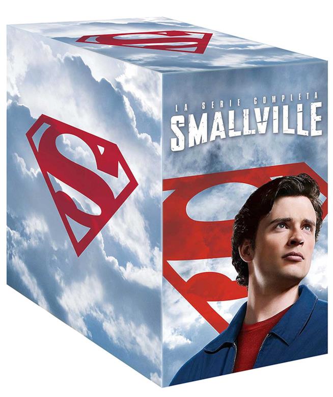 Smallville Cofanetto DVD di Smallville - Stagioni 1-10