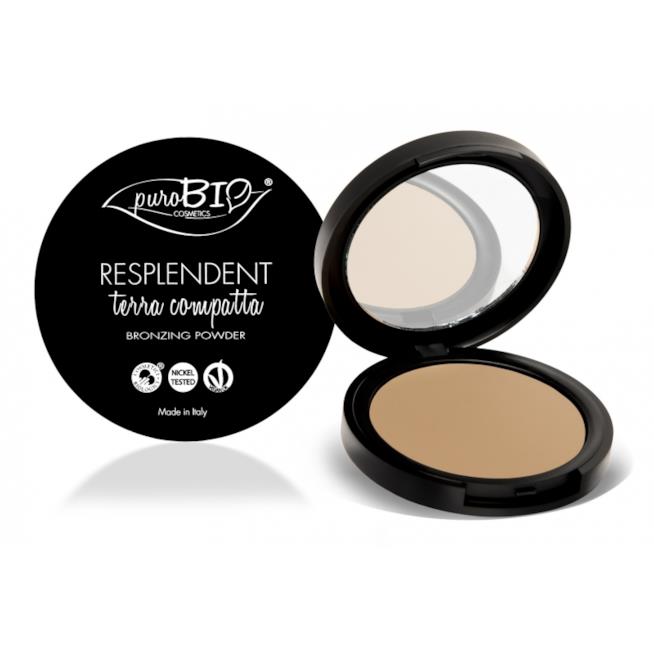 Fondotinta compatto PureBio Fondotinta compatto PureBio