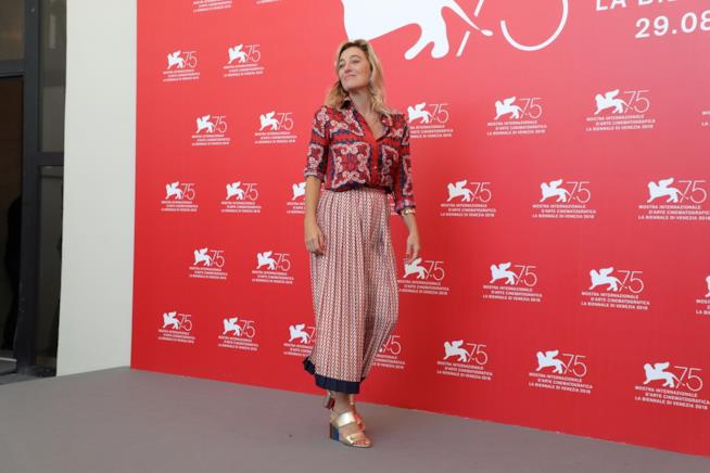 A Venezia 75 arrivano I villeggianti di Valeria Bruni Tedeschi Valeria Bruni Tedeschi a Venezia 75