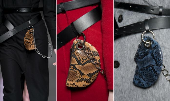 Milano Fashion Week 2019 - Borse Collage borse Maryling MFW 19