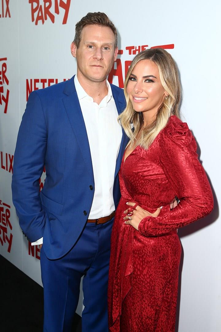 Trevor Engelson e Tracey Kurtman Il produttore Trevor Engelson e la fidanzata Tracey Kurtman