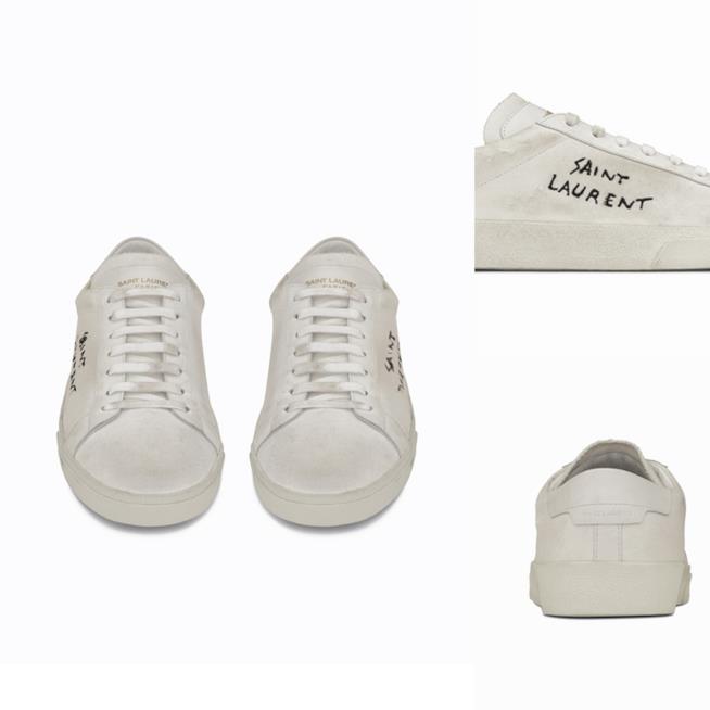 Sneakers uomo Yves Saint Laurent per Natale Sneakers uomo Yves Saint Laurent da regalare a Natale