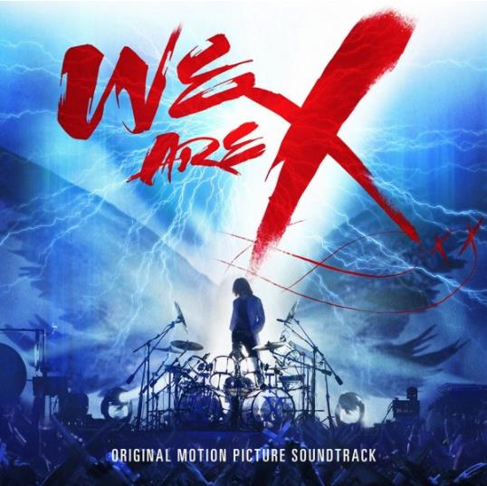 We Are X, la copertina della OST la copertina della colonna sonora di We Are X
