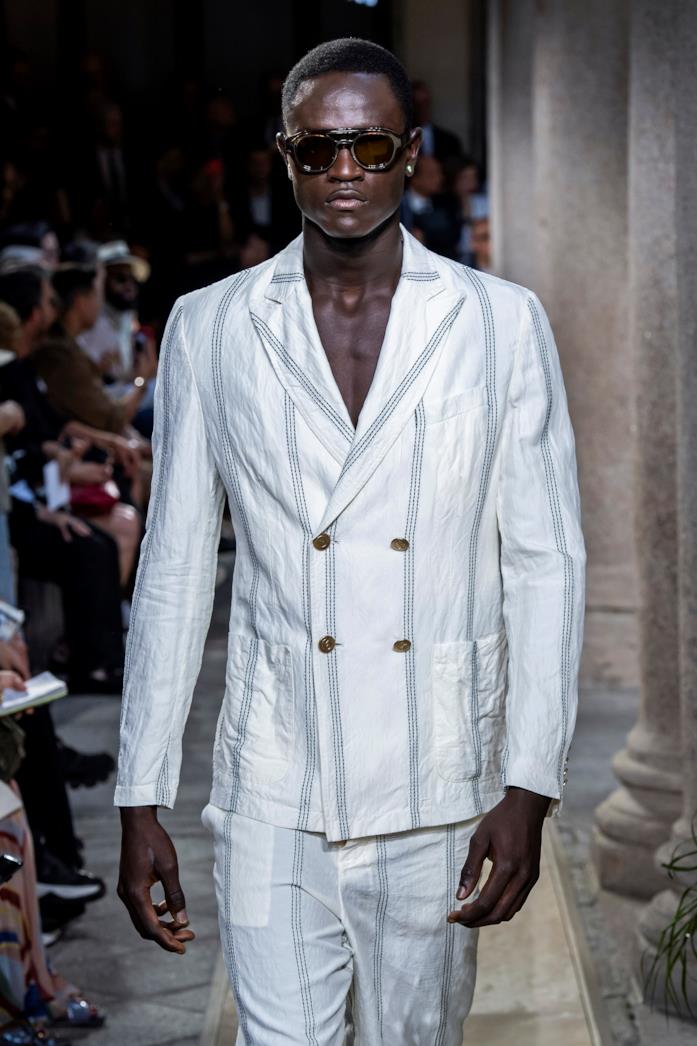 Tendenza tailoring moda uomo SS 2020 Tendenza tailoring SS 2020