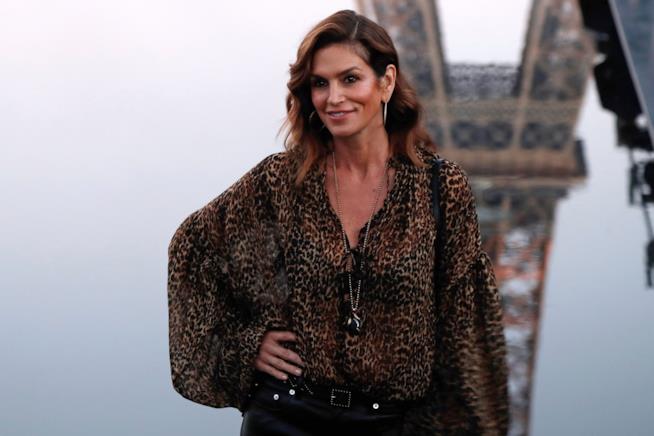 Cindy Crawford, un selfie al naturale Cindy Crawford