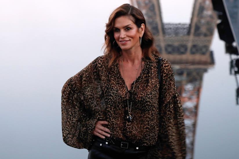 Cindy Crawford, un selfie al naturale Cindy Crawford